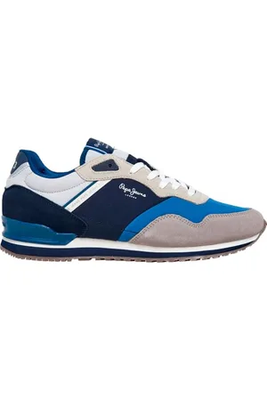 Pepe Jeans Męskie trampki LONDON LINK M, szare (szare), 38 EU, , 6 UK