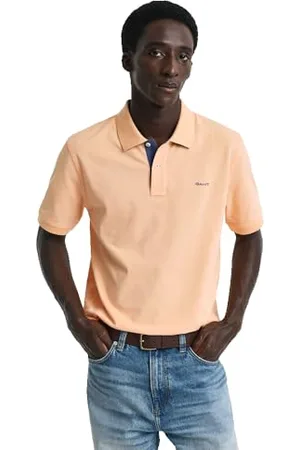 GANT REG CONTRAST PIQUE SS POLO, , S