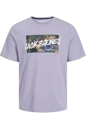 JACK & JONES Jjhawaii Shape Tee SS Crew Neck, , L
