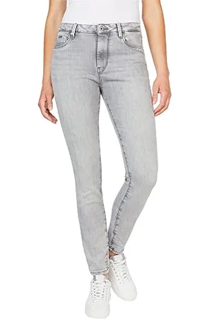 Pepe Jeans Regent Jeans Damskie, Szary (Denim-vy1), 26W x 30L