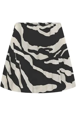 ONLY Onlnova Life Elite Chay Skort AOP, , XL