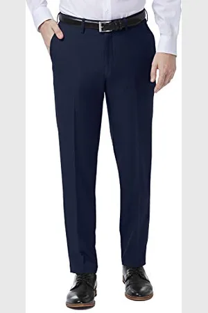 HAGGAR Męskie bokserki Premium Comfort Stretch Slim Fit Dress Pant
