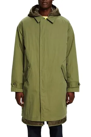 ESPRIT Kurtka męska 113EE2G301, 345/LIGHT khaki, S, , S