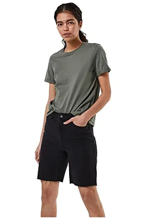 VERO MODA Damskie szorty VMBRENDA HR Long Mix GA NOOS Shorts, , S
