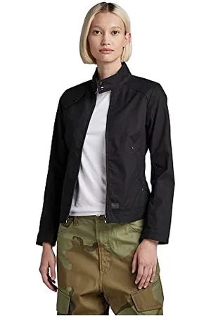 G-Star RAW Damska kurtka motocyklowa, czarna (dk Black D387-6484), XS, , XS