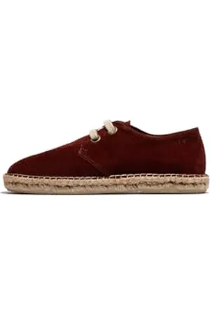 Fly London Męski SINI552FLY Espadrille, Brick, 46 EU, , 11 UK