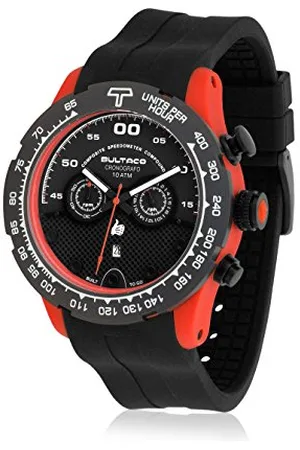 Bultaco Męski analogowy zegarek Miyota OS21 z gumowym paskiem H1PO48CSB2, , ciągnąć