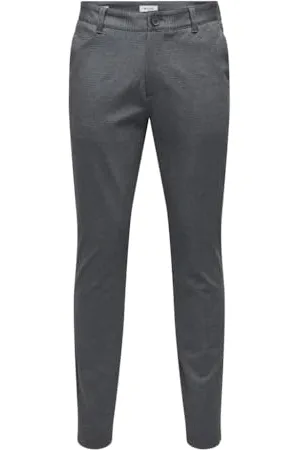 Only & Sons Męskie spodnie materiałowe, , 31W / 30L
