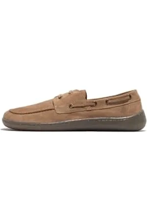 Fly London CHEL661FLY Męskie buty na łódkę, szarobrązowe, 40 EU, , 7 UK
