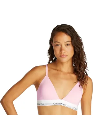 Calvin Klein Damski trójkąt z lekką podszewką, różowy, S, , 60