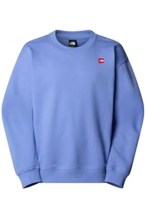 The North Face Uniseks Axys Oversized Crew Bluza sportowa S