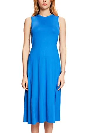 ESPRIT Damska sukienka 053EE1E330, 410/BRIGHT Blue, L, , L