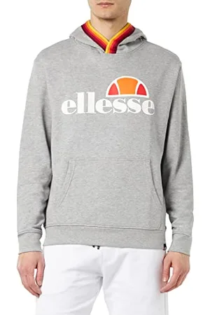 Ellesse Męska bluza z kapturem, , L