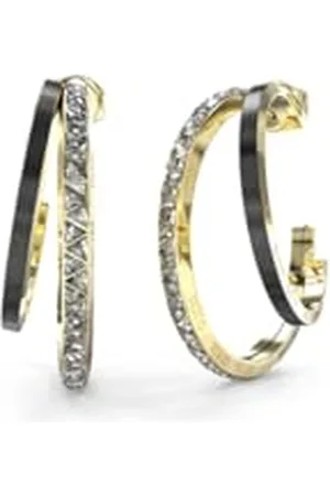 Guess Mieszany analogowy zegarek kwarcowy z paskiem JUBE04569JWYGBKT-U