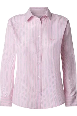 Pepe Jeans Damska koszula CLEVER, różowa (WASHED PINK), XL, , XL