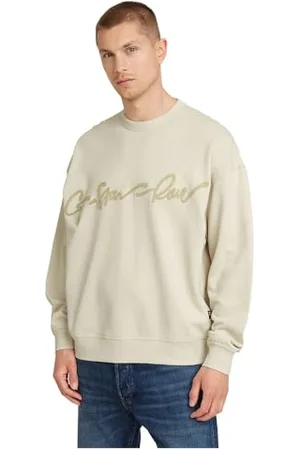 G-Star RAW Chenille G-Script Loose r Sweat, , M