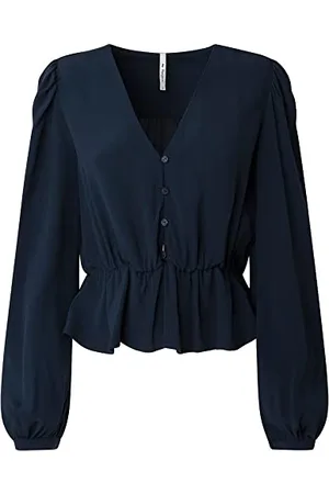 Pepe Jeans Edita Long Sleeve Shirt XS