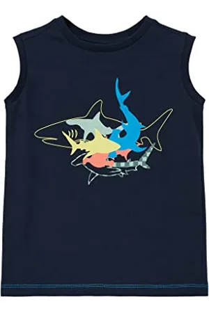 QS by s.Oliver T-shirt dla chłopców, bez rękawów, , 92-98