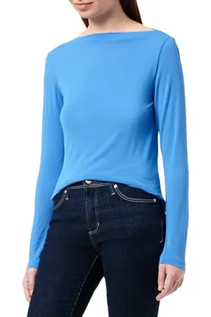 QS by s.Oliver Koszulka z długim rękawem, krój slim fit, , 42
