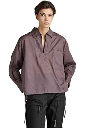 G-Star RAW Damska koszulka polo z krętlikiem, , XL
