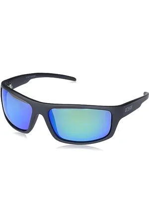 Ocean Fashion Cool Polarized Sunglasses Mężczyźni Kobiety Ocean Blue Okulary przeciwsłoneczne Unisex Dorosły, , 42/12/0