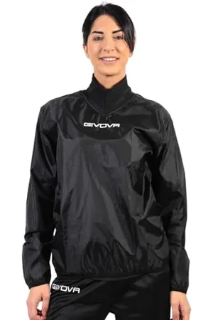 Givova Rain Jacket Unisex Dorosły Collo Costina, , L