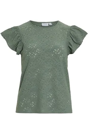 VILA Vikawa S/S Top/Ka, , L