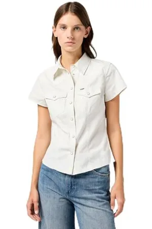Wrangler Shrunken Shirt, , L
