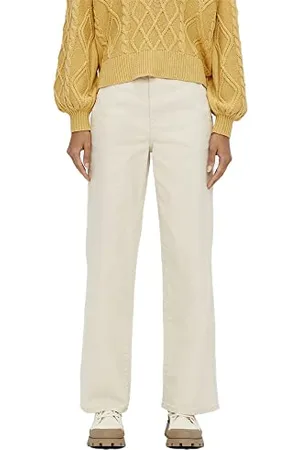Object Damskie jeansy Wide Fit Twill-, , M