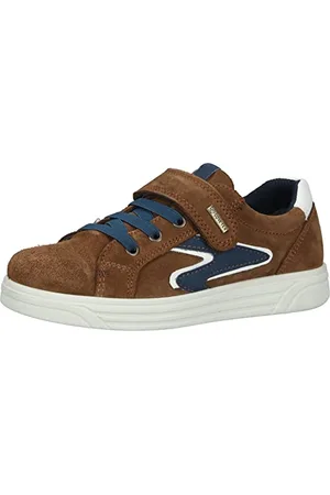 Primigi Męskie trampki Hula GTX Sneaker, brązowe, 34 EU