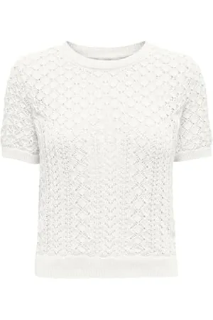 ONLY ONLSAGA Life SS O-Neck CC KNT, , M