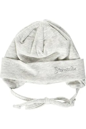 Sterntaler Berretto Bebé Béret, Argenté, czapka beanie 41, srebrna (Silber 513), jeden rozmiar