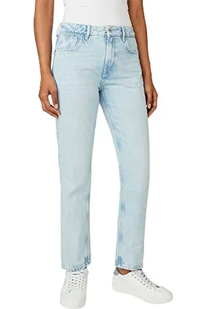 Pepe Jeans Dżinsy damskie Mary, Denim-PD9, 33W/28L, Denim-pd9, 33W / 28L