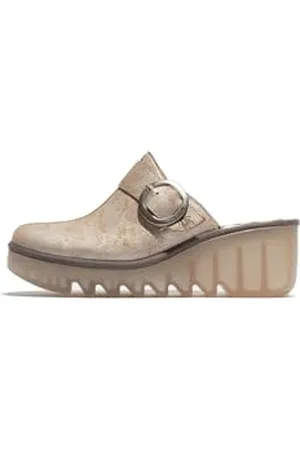 Fly London Damskie koturny Blok586fly, , 36 EU