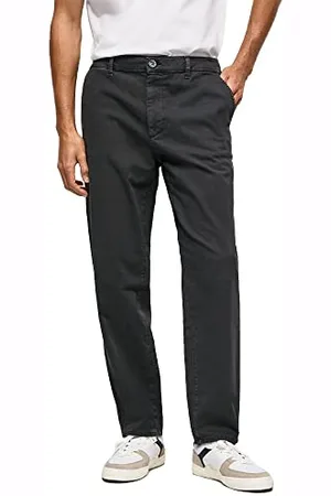 Pepe Jeans Harrow dziury, 990WASHED Czarne, 33W / 32L damskie