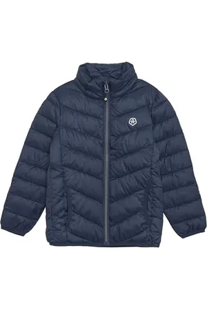 Color Kids Kurtka chłopięca Packable Quilted, Dress Blues, 128 cm