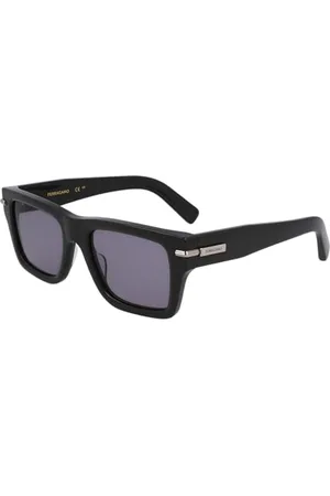 Salvatore Ferragamo Unisex SF2033S okulary przeciwsłoneczne, szare, 53, , 53