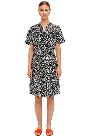 Object Damska sukienka Objseline S/S Shirt Dress Noos, , 38