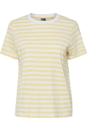 Pieces® PCRIA SS Tee Stripes NOOS BC, , XS