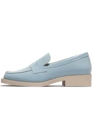 Fly London Damskie mokasyny REIF194FLY Sky Blue, 40 UK, , 40 EU