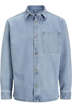 R.D.D. ROYAL DENIM DIVISION Rddcolter Denim Overshrit L/S Noos, , M