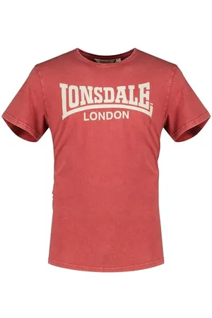 Lonsdale London Męski T-shirt normalny krój STOFA, , 3XL, 117535