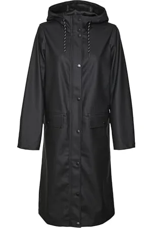 VERO MODA Vmmalou Coated Coat Noos, , L