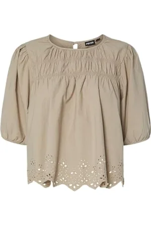 Pieces® Pcsalmina 2/4 Top, , S