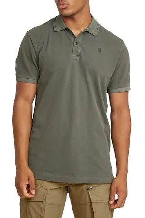 G-Star RAW Dunda Overdyed Slim koszulka polo, , XL