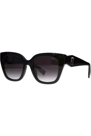 Furla SFU812 Shiny Black, 53/20/140 damskie okulary, , 53/20/140