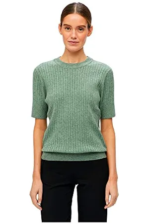 Object Objnoelle S/S Knit T-Shirt NOOS, , XS