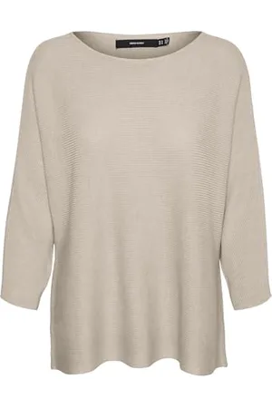 VERO MODA Vmnora 3/4 Boatneck Blouse Noos, , XS