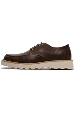 Fly London Męskie Derby ROUL208FLY Dk. Brown, 42 EU, , 7 UK
