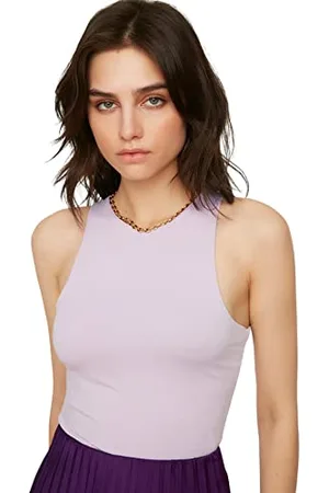 Trendyol Damskie body z dzianiny, , XL